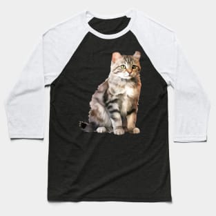 American Curl Baseball T-Shirt